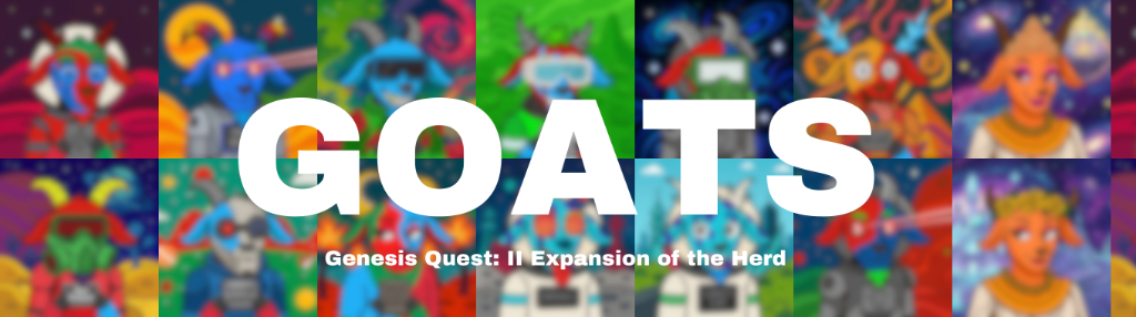 GOAT Drop - Bitcoin Season 3