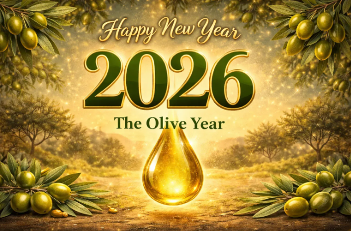 Happy New Year 2026 - The Olive Year